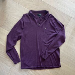 Bonobos Merino Wool Quarter Polo - Men’s XL